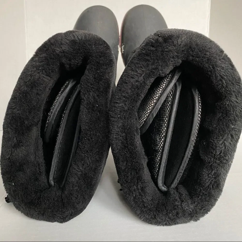 BAFFIN “Adele” Youth Winter Snow Waterproof Boots - Picture 6 of 8